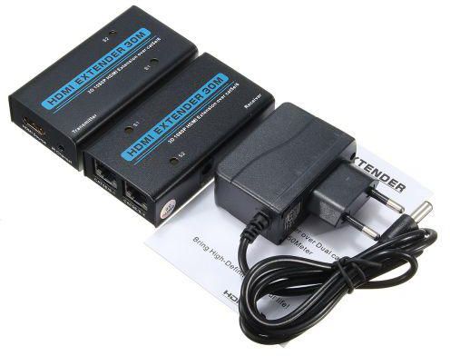 3D HDMI 1080P LAN Extender Adapter
