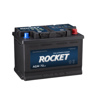Rocket Battery 12V 62AH
