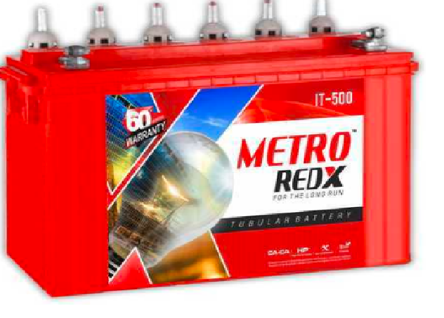 Metro redx Car Battery(CMF 57528)
