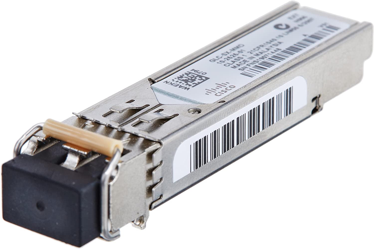 Cisco SFP Module GLC-SX-MMD (Multimode)