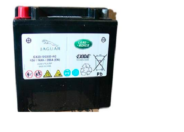 Land Rover Car battery (CMF 80L)