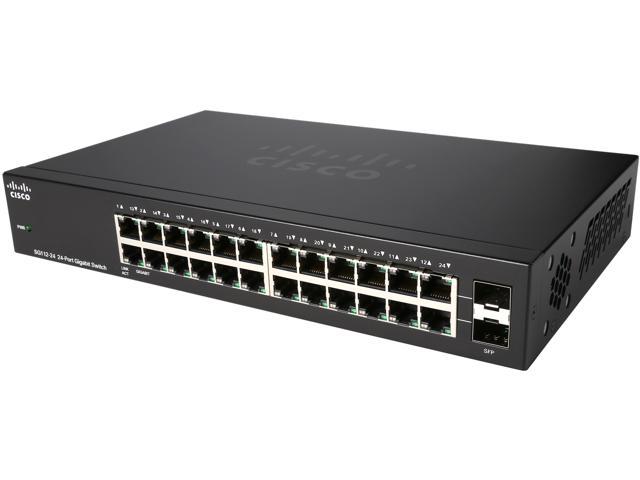 Cisco Compact 24-port Unmanaged Gigabit Switch | SG112-24