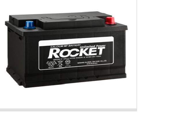 Rocket Car Battery (SMF 56219)