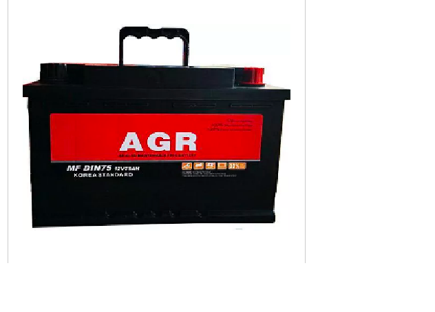 AGR Car Battery ( MF DIN 75)