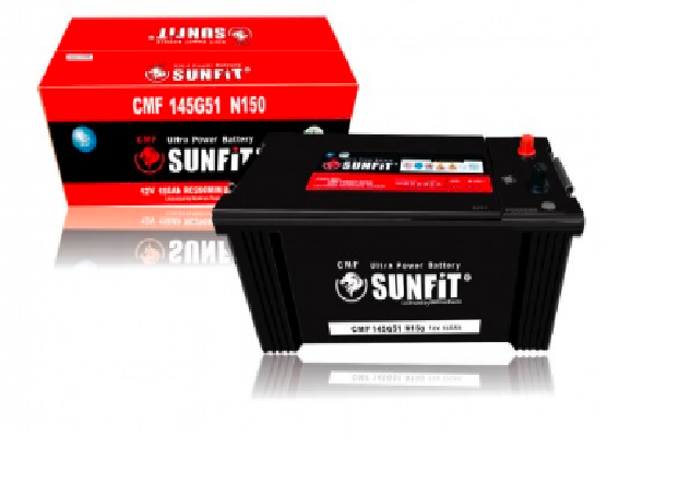 Sunfit Car battery ( CMF 145G51 N150)