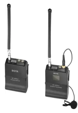 Boya VHF WIRELESS MICROPHONE SYSTEM