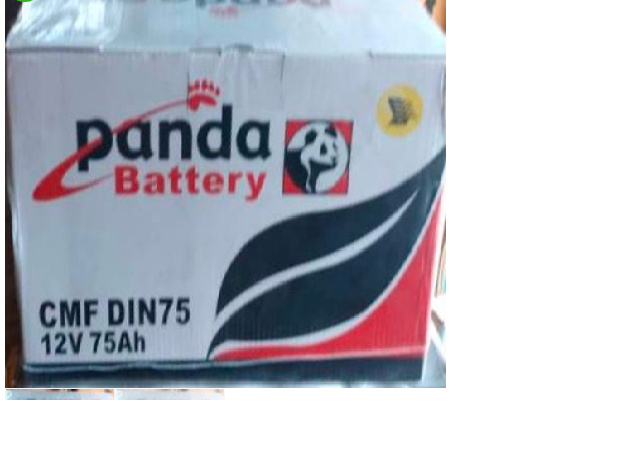 Panda Battery (12V 75AH)