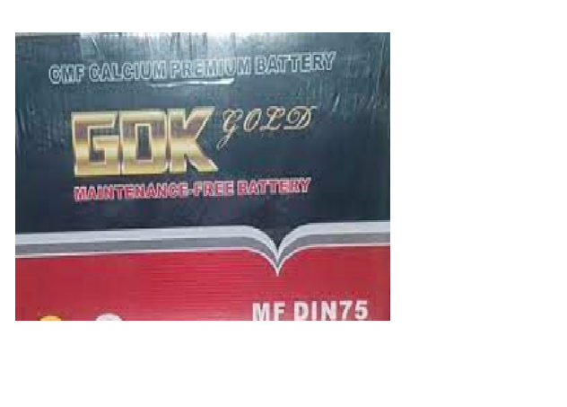  GDk Gold Battery(12V 75AH)