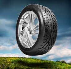 Good Rich Car Wheel Tyre