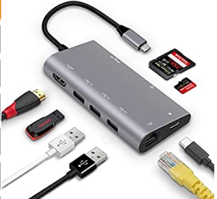 TYPE C 8 IN 1 ADAPTER