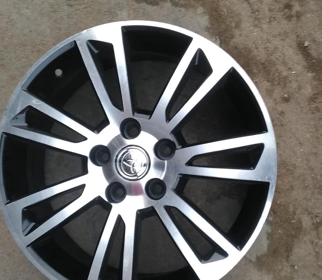 Toyota Alloy Wheel Rim