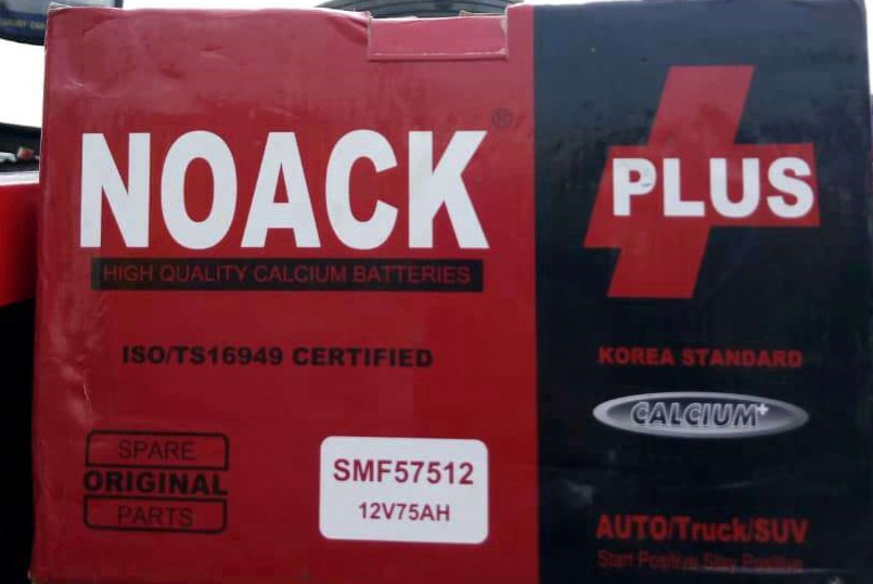 NOACK PLUS Battery (MF DIN75)