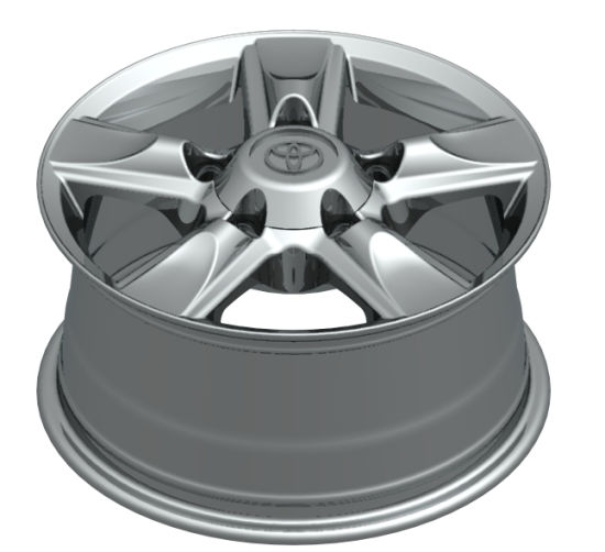 Toyota Car Wheel Rim/Alloy Rim