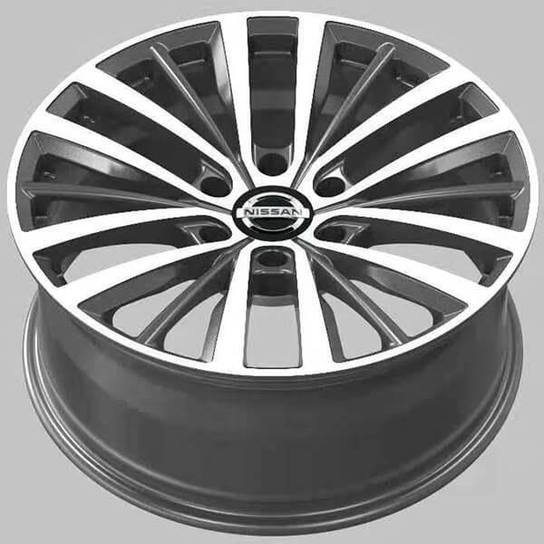 Nissan Car Wheel Rim/Alloy Rim