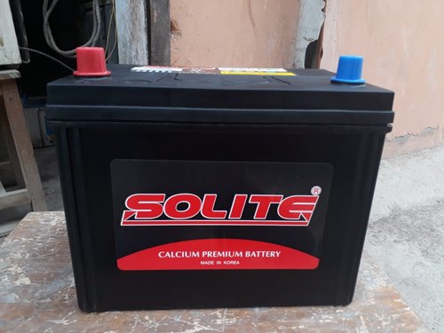 Solite  Car Battery (CMF 80 L)