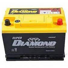 Diamond Car Battery