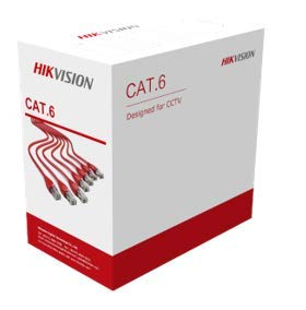 HIKVISON PURE COPPER CAT 6