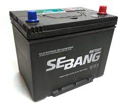 Sebang Car Battery