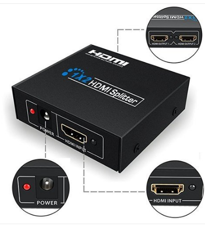 HDMI SPLITTER 2PORT