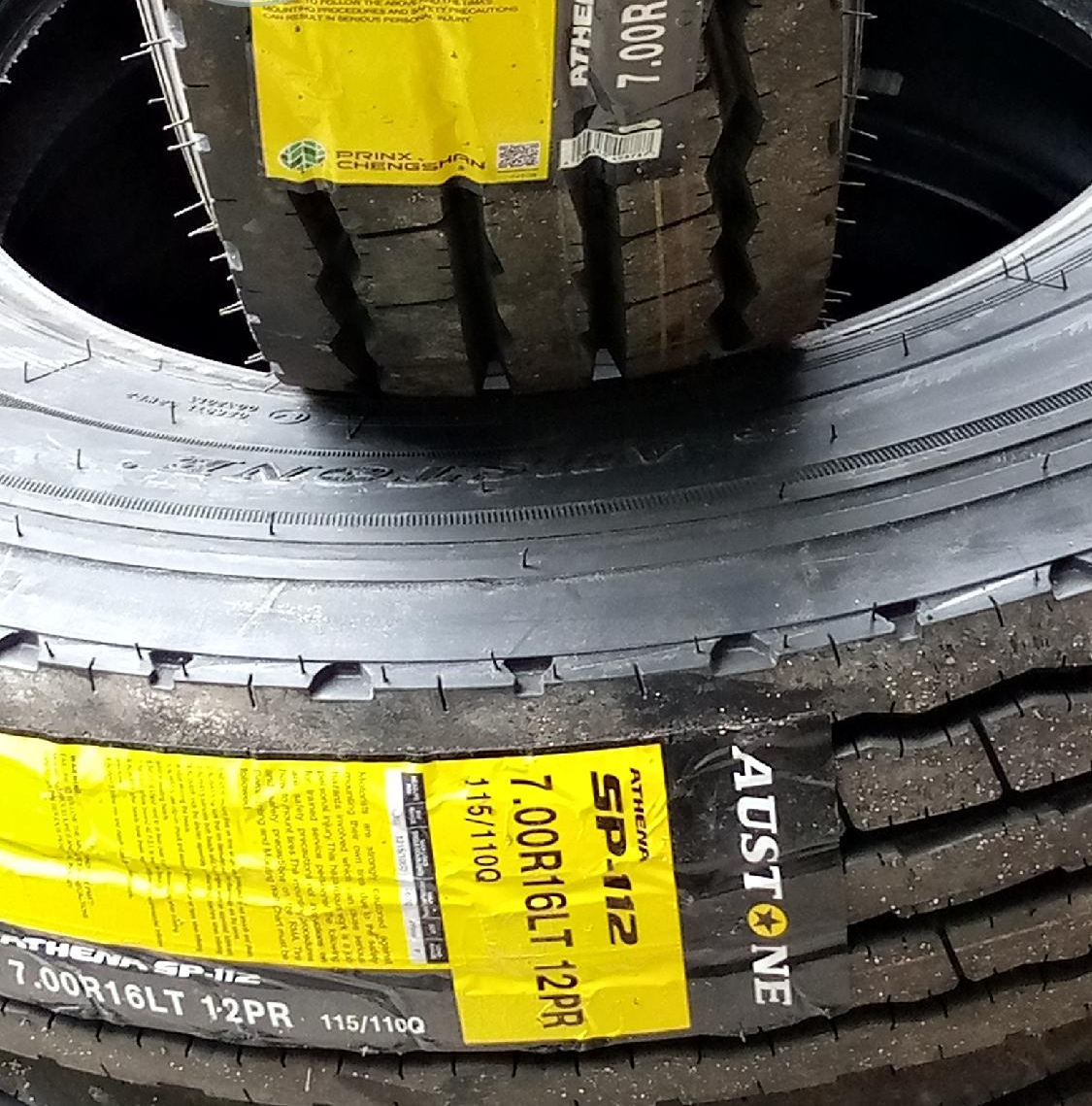 Austone Car Tyre 7.00 R16