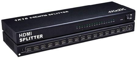 16 PORT HDMI SPLITTER 4K RESOLUTION