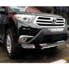 Front bumper(Toyota)