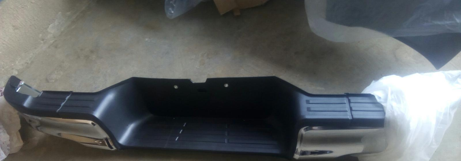 Back bumper(Toyota hilux)