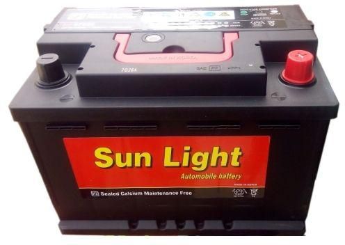 Sunlight Battery