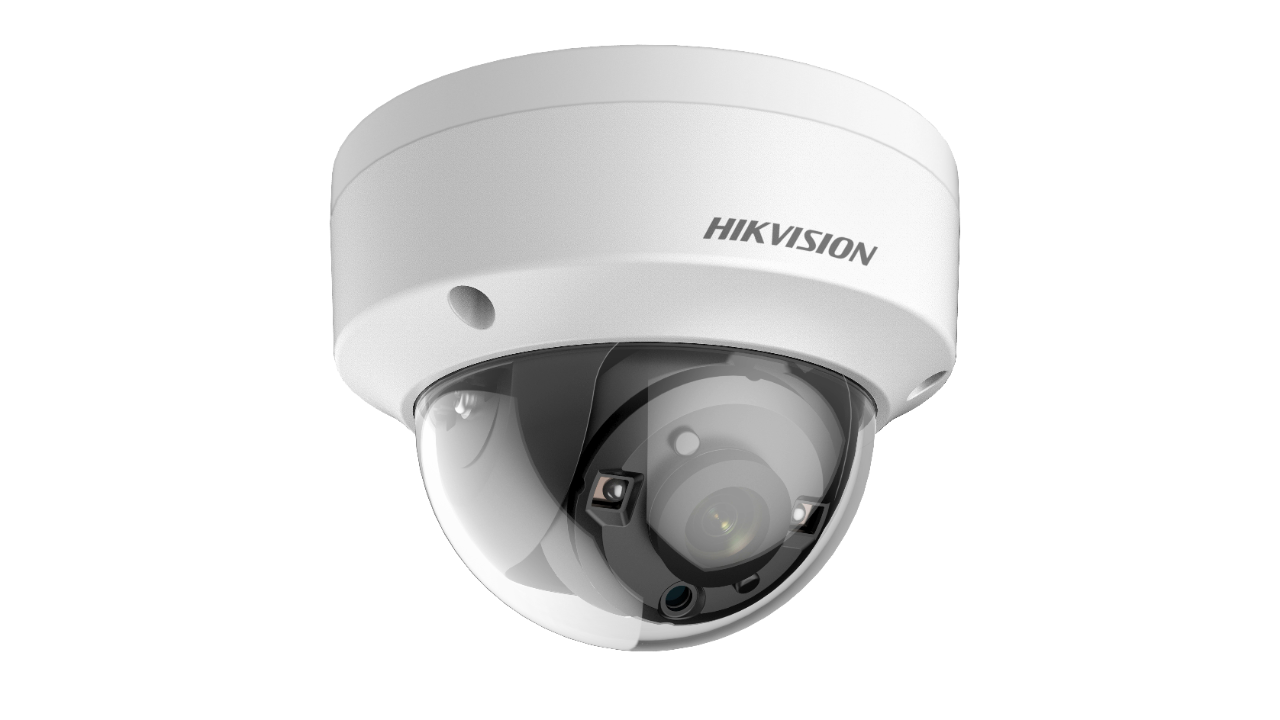 Hikvision 4K Vandal Fixed Dome Camera | DS-2CE57U1T-VPITF