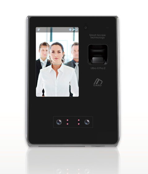 UBio-X Pro2, High end Face and Fingerprint recognition terminal